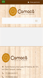 Mobile Screenshot of camacadesign.com