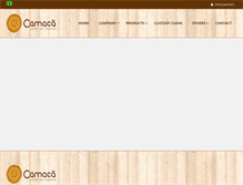 Tablet Screenshot of camacadesign.com